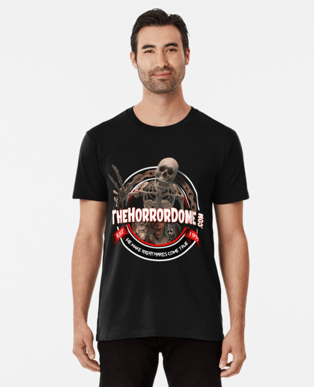 HorrorDome Logo Premium T-Shirt