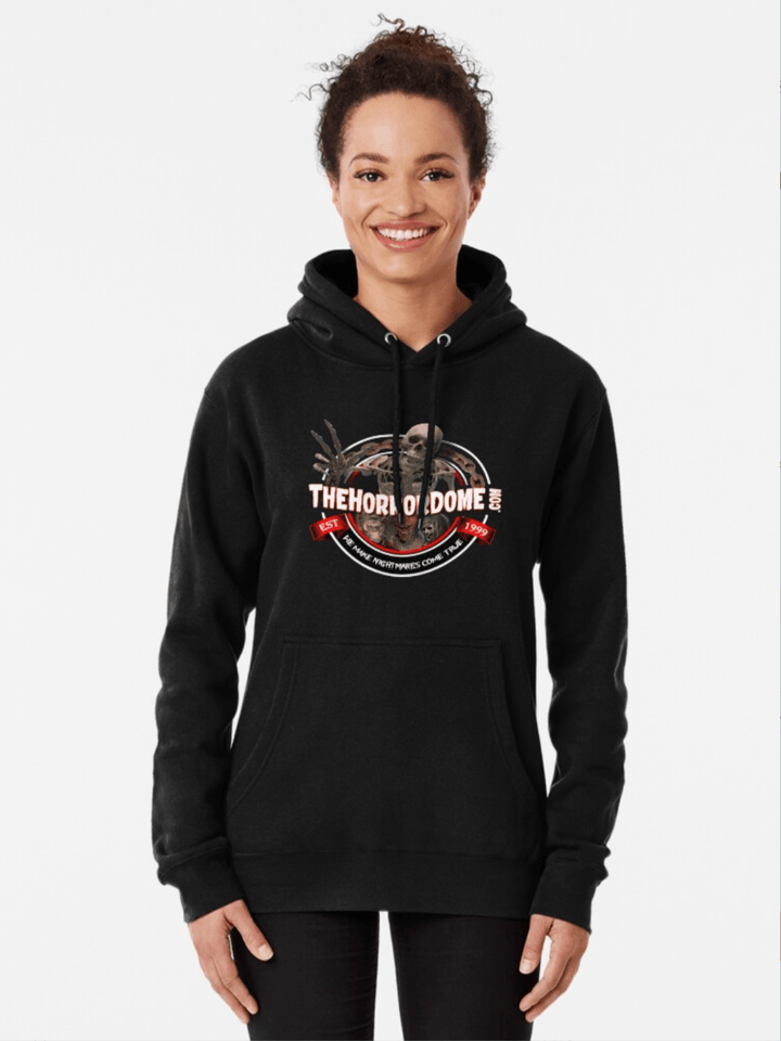 HorrorDome Logo Pullover Hoodie