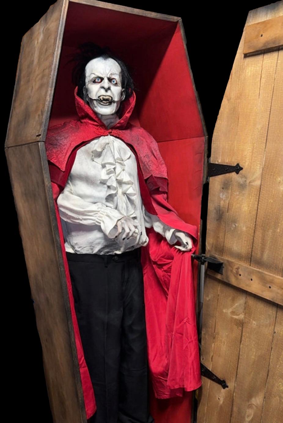 "Dominion of Darkness Vampire" Professional Halloween Animatronic