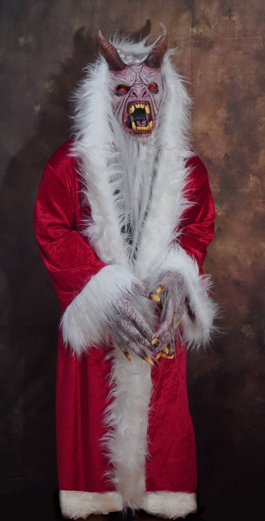 "Krampus" Pro Costume | Scary Halloween Costumes - The Horror Dome