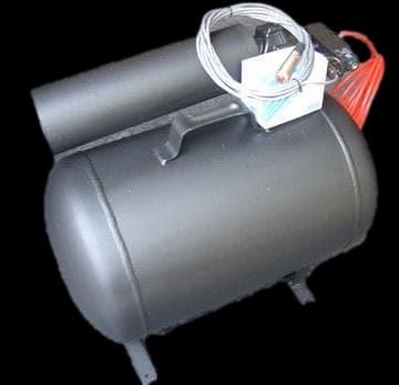 "Large Air Cannon" Halloween Animatronic Mechanism