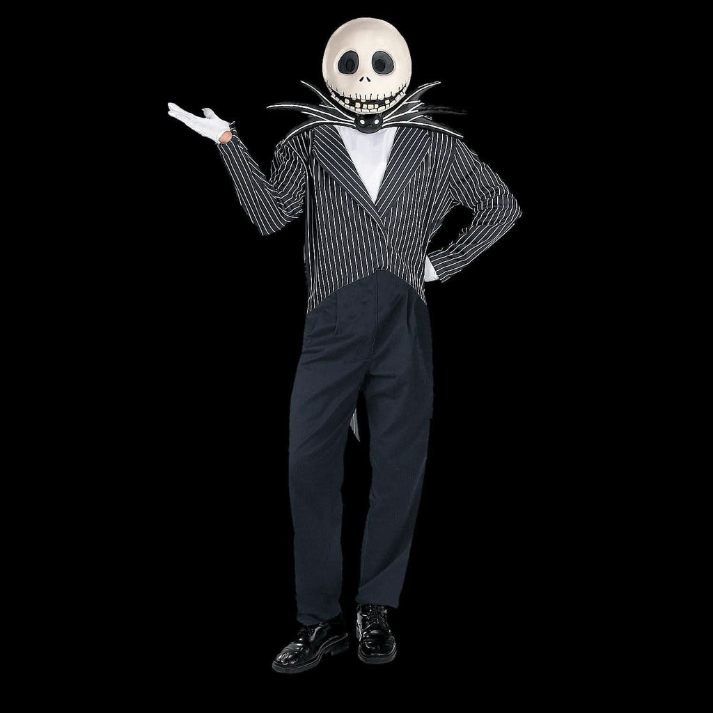 Men's Nightmare Before Christmas Jack Skellington Costume The Horror Dome Men's Nightmare Before Christmas Jack Skellington Costume The Horror Dome