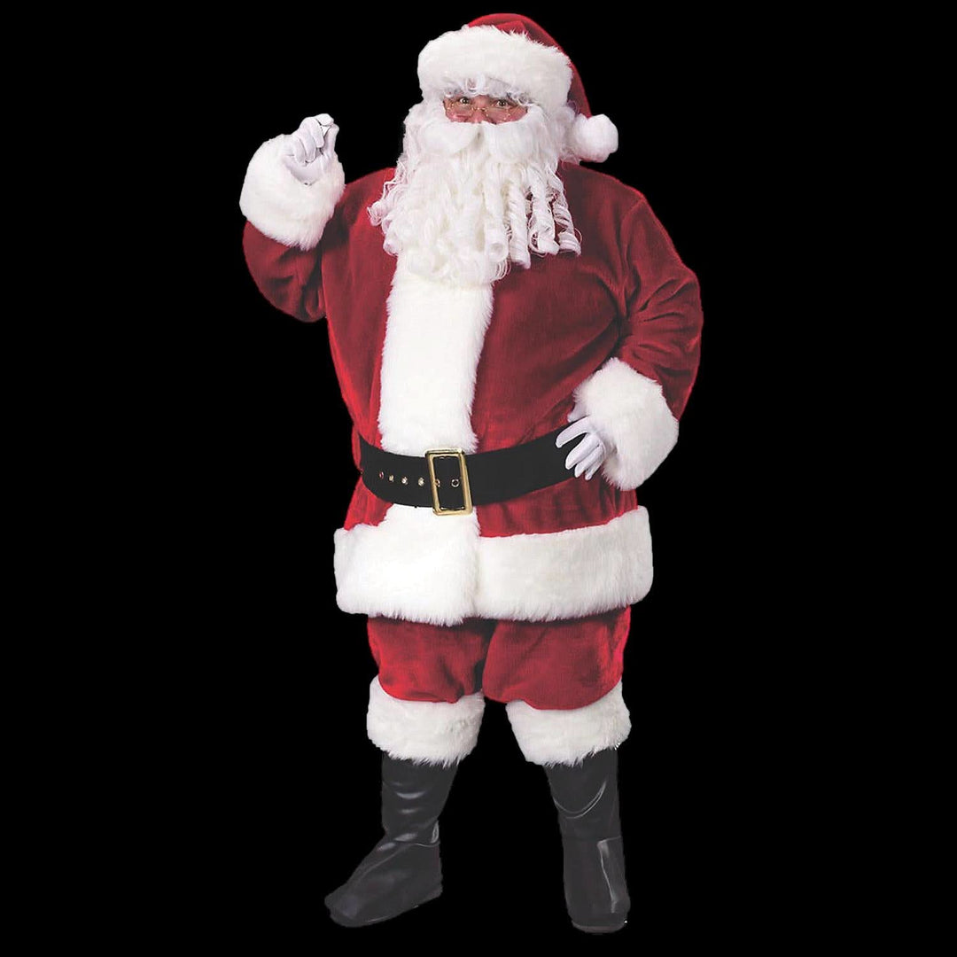 naughty christmas dress up Red Men's Naughty Christmas Costumes Mens Adult Carry Me Novelty Ride On Mascot Christmas Fancy Dress