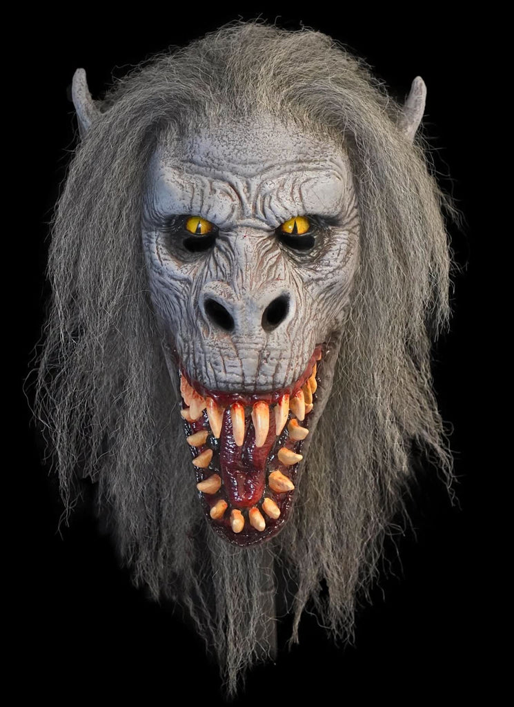 Arctic Beast Halloween Mask | Snow Monster Mask | HD Studio Masks