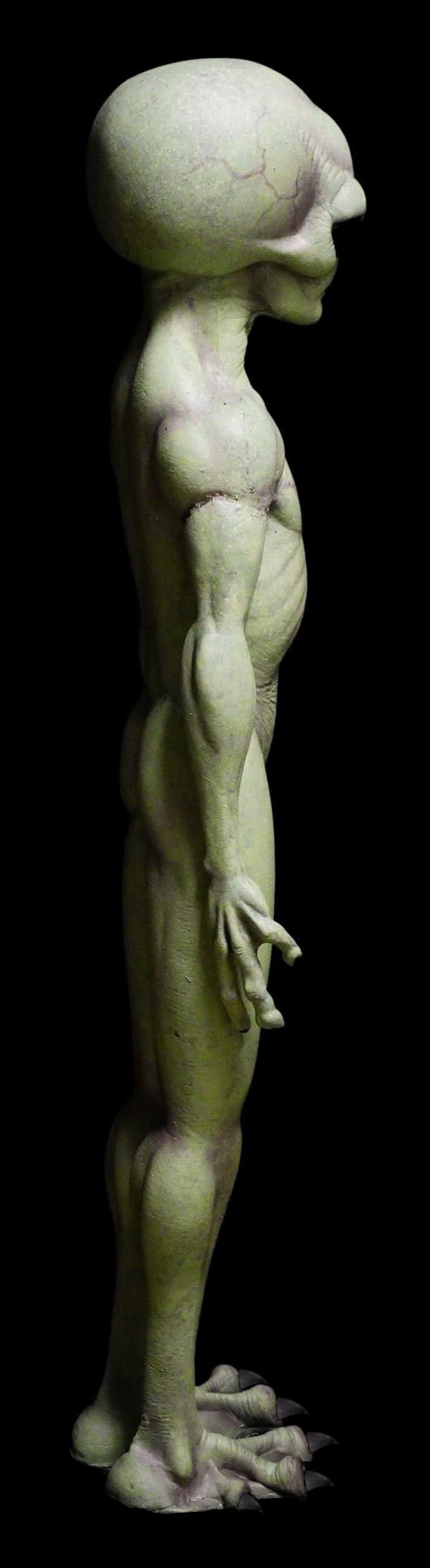 Area 51 Alien Statue