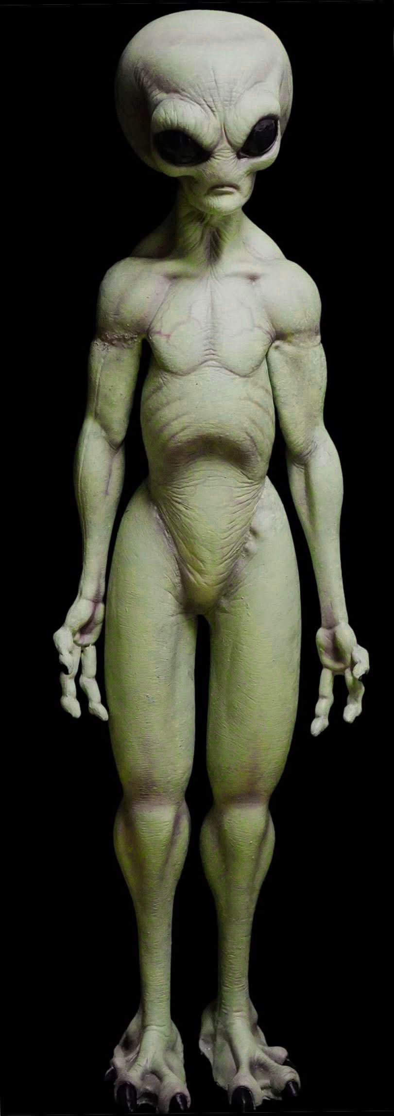 Area 51 Alien Statue