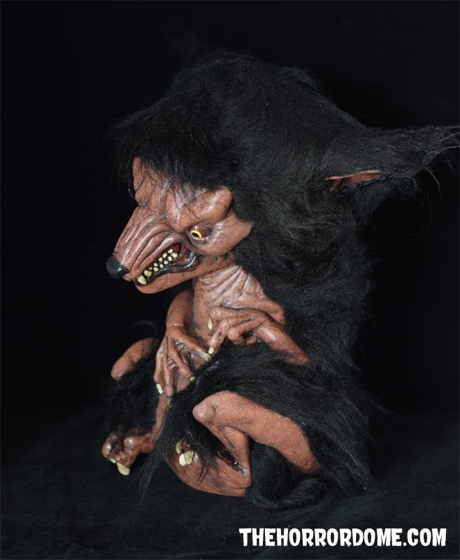 "Newborn Werewolf" Oddity HD Exclusive Halloween Decoration