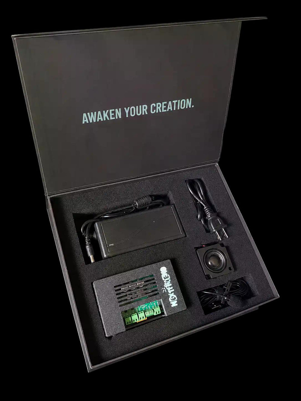 "Nextfriend Core AI Controller" Halloween Prop Accessory