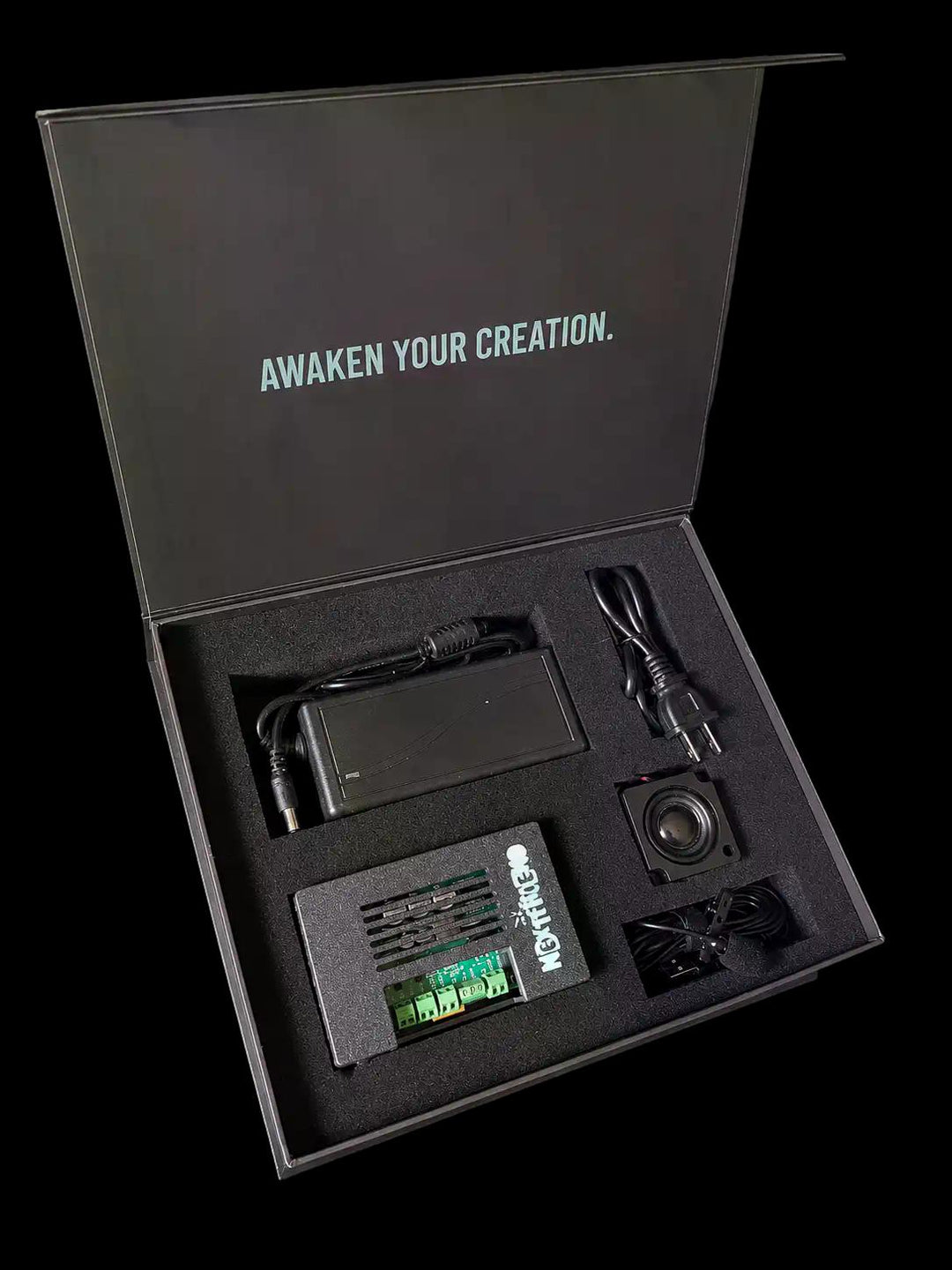 "Nextfriend Core AI Controller" Halloween Prop Accessory