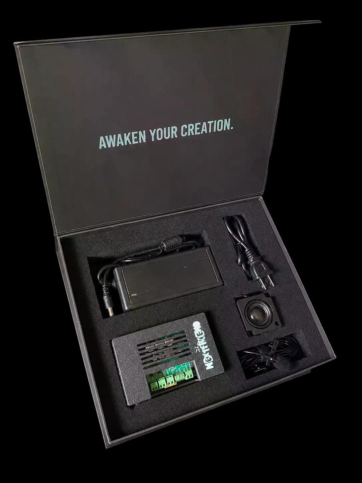 "Nextfriend Core AI Controller" Halloween Prop Accessory