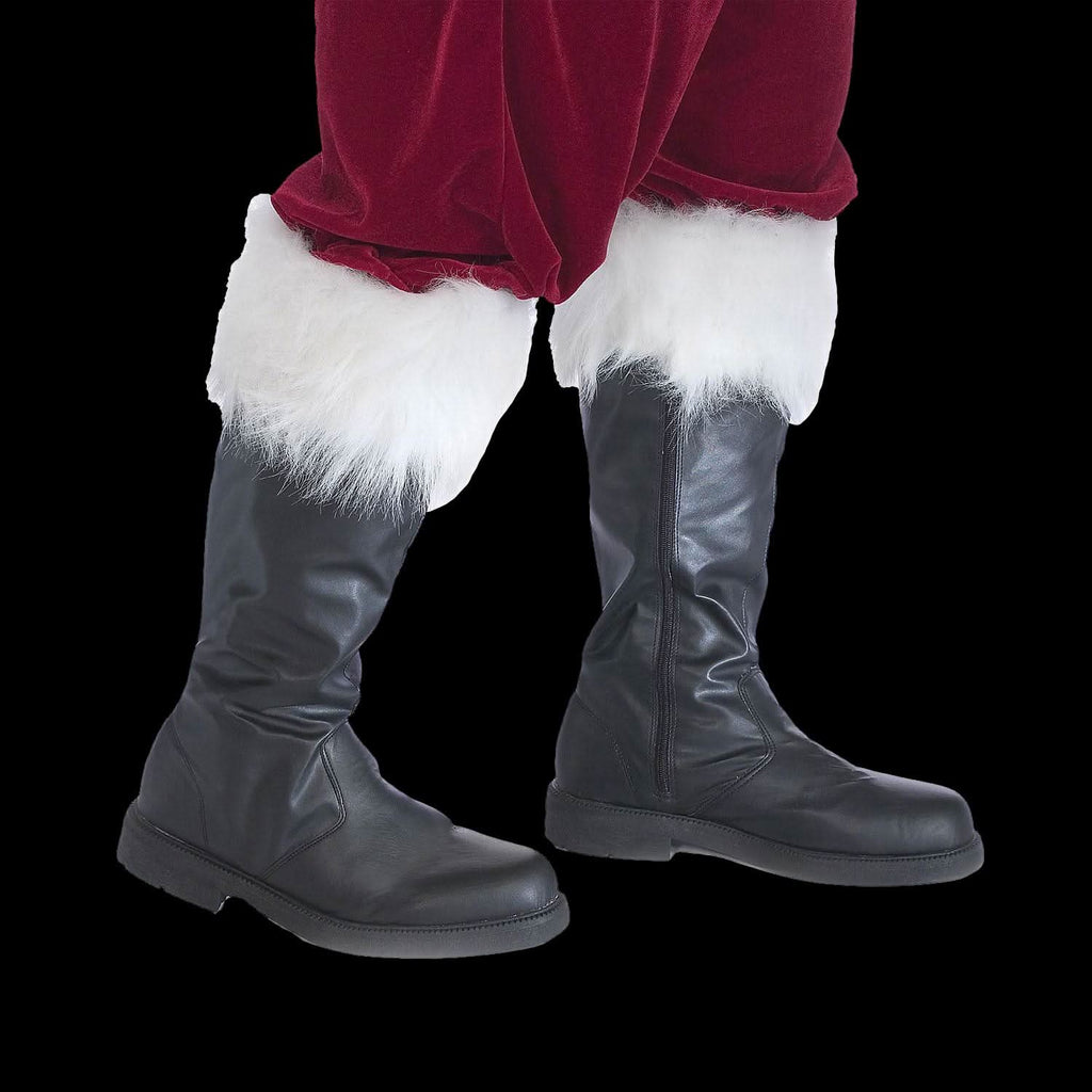 Santa Boot Tops | Santa Boots | Christmas Costume Accessory  display picture 2