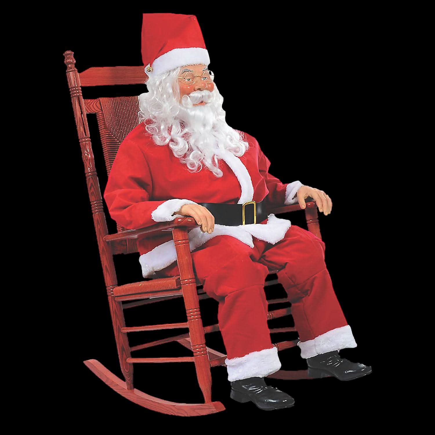 Animatronic Rocking Chair