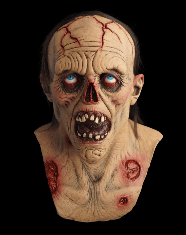 Screamer Zombie HD Studios Pro Halloween Mask from The Horror Dome.