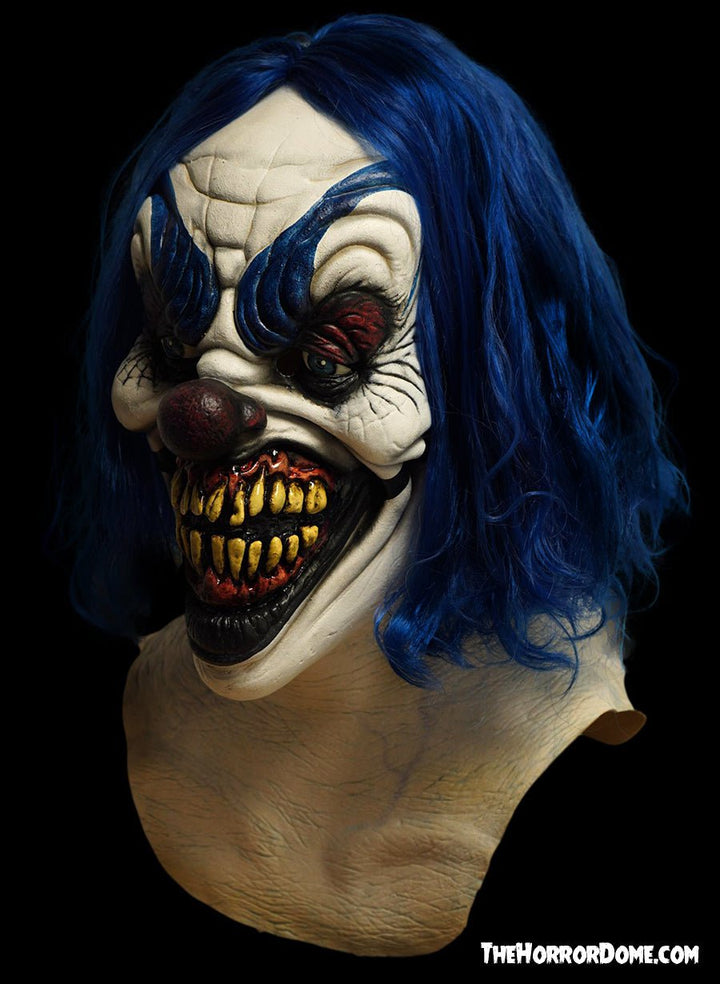 Realistic Scary Clown Mask - Shadow the Clown Mask