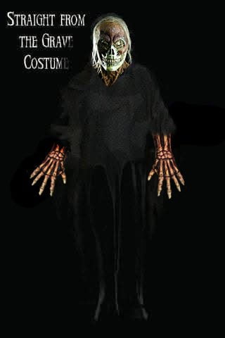 "Straight from the Grave" Costume