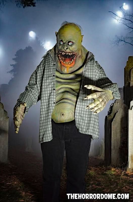 The Infected Zombie Professional Costume The Infected Zombie Professional Costume