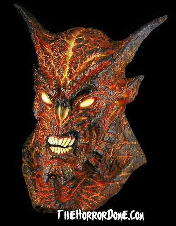 "The Lava Demon" HD Studios Pro Mask