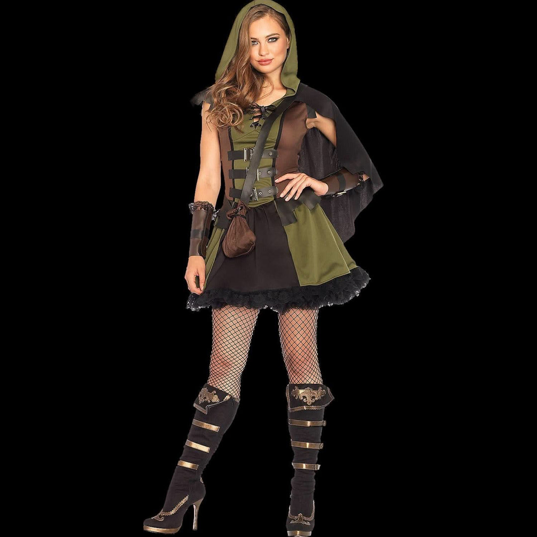 robin hood fancy dress ladies Darling Robin Hood Costume