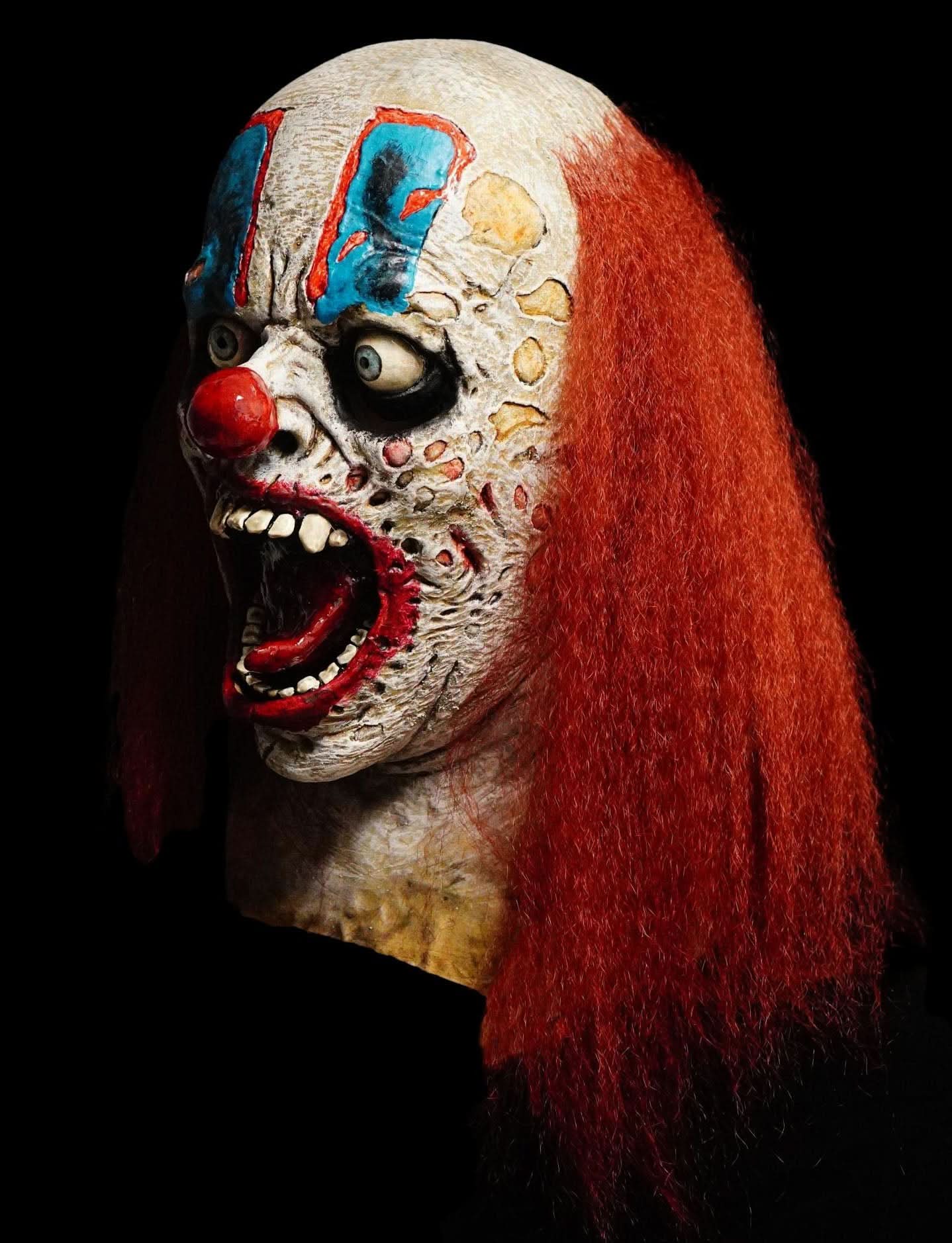 Zero the Zombie Clown – A Gruesome Circus Nightmare | Halloween