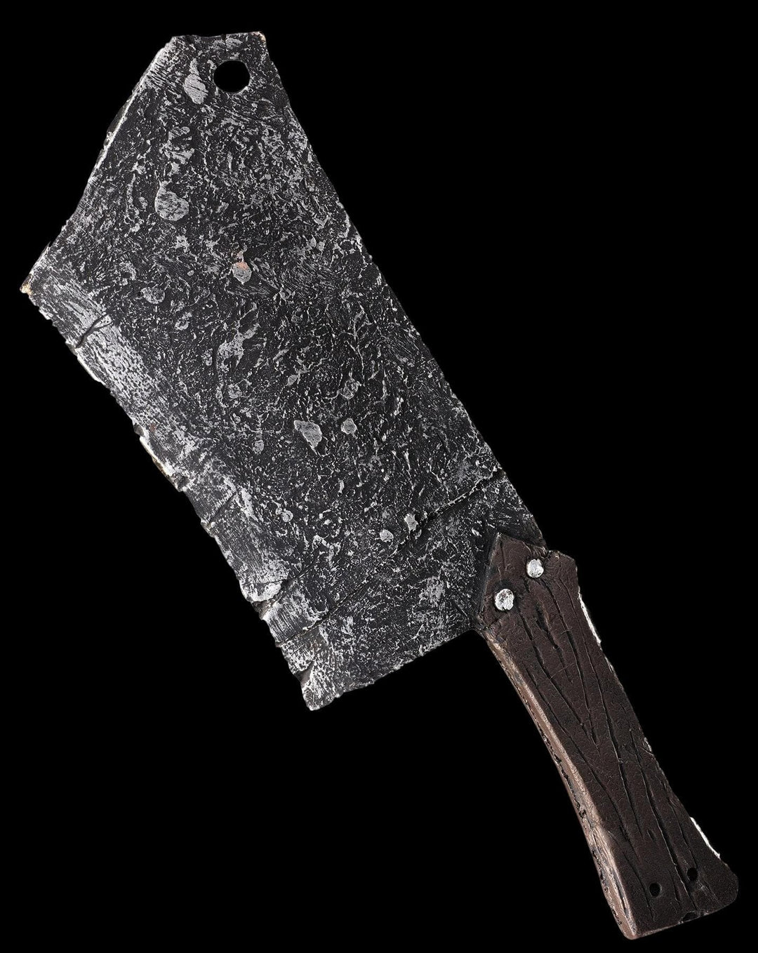 "15 Inch Wood Cleaver" Horror Weapon Halloween Prop