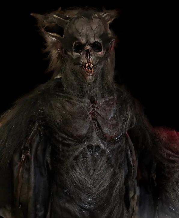 "Abaddon" Devil Costume