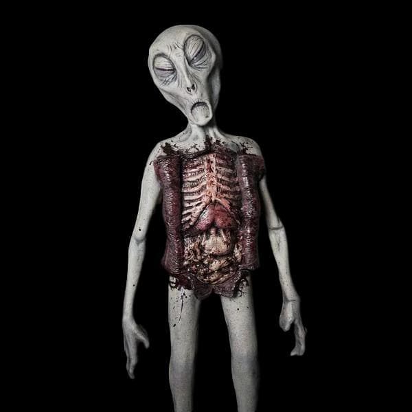"Alien Autopsy" Sci-Fi Prop