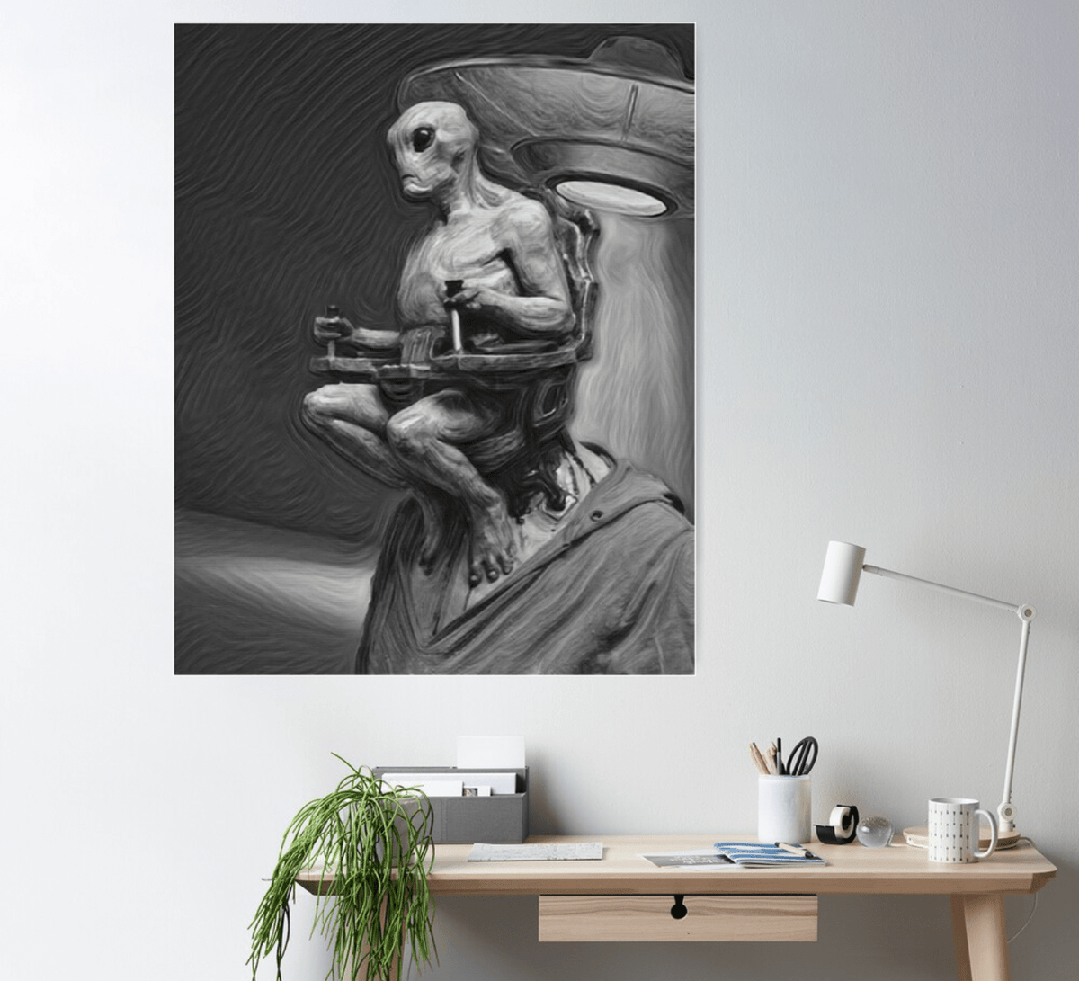 Alien Mind Control Poster – The Horror Dome