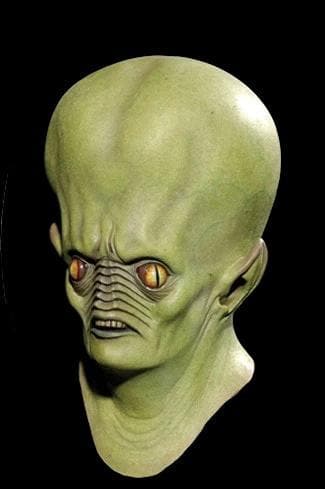 "Andromeda Resurrection" Alien Halloween Mask