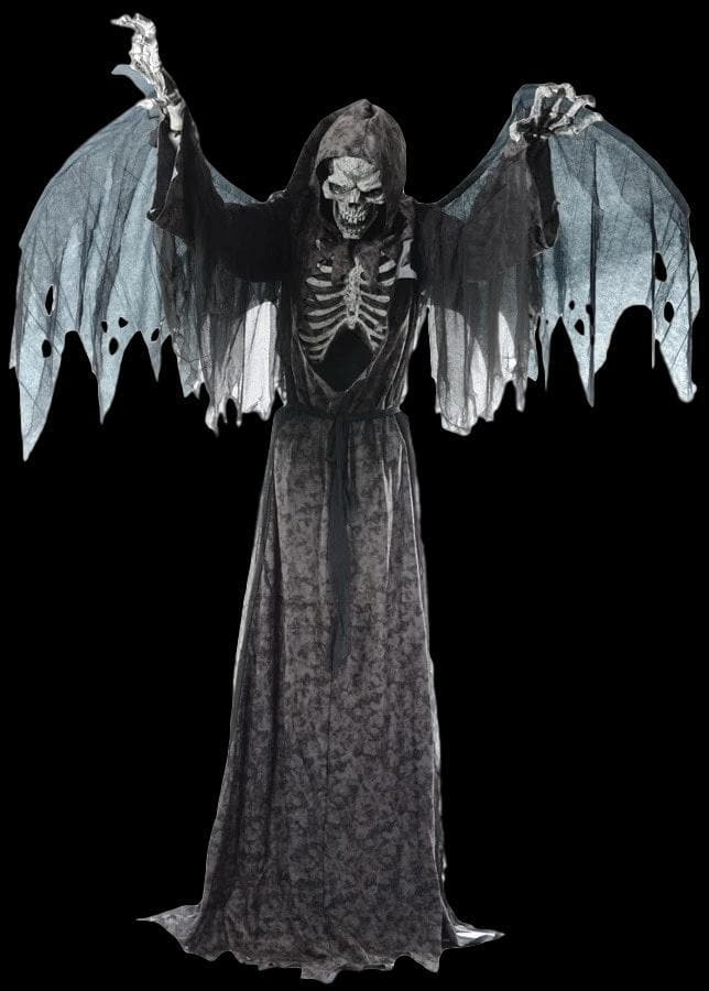 "Angel of Death" Life-Size Electric Animated Halloween Prop