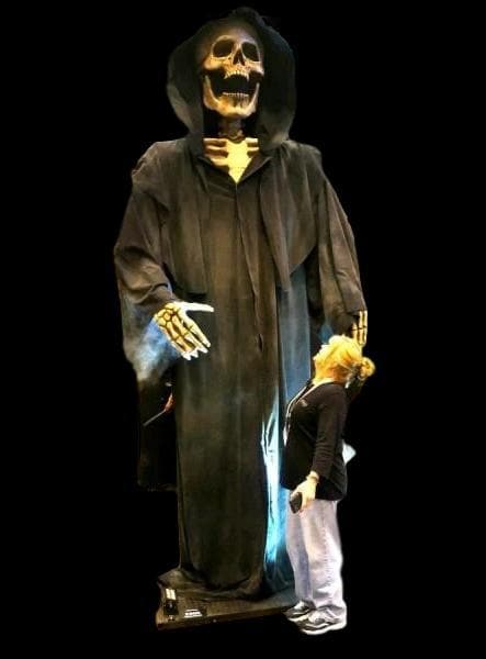"Angel of Death" Professional Grim Reaper Animatronic