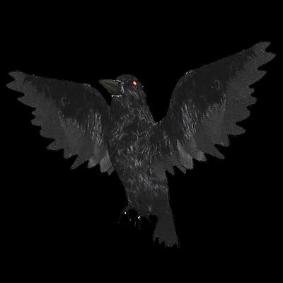 Animated Crow Halloween Prop