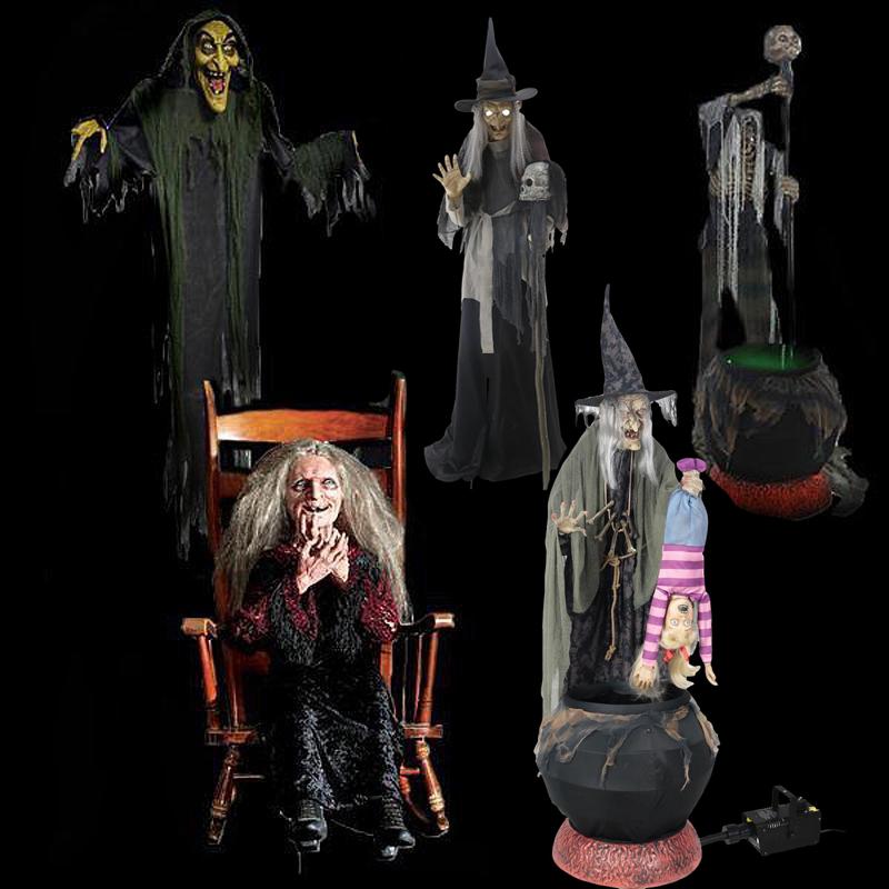 "Animated Witch Halloween Props" Package Deal