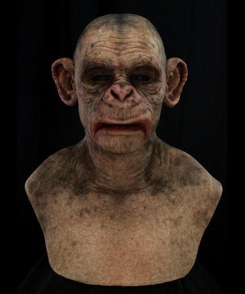 "Ape Man" Silicone Halloween Mask