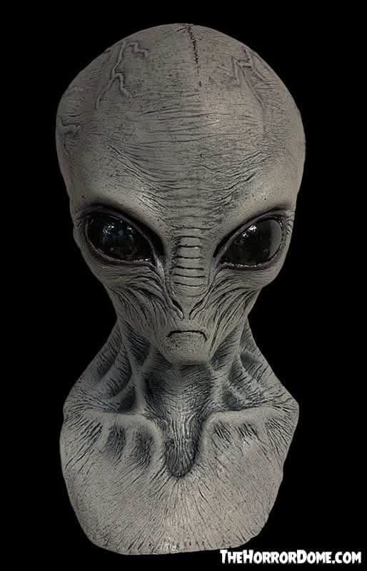 Iss Alien Mask Alien Masks - Unearth Unique Extraterrestrial Styles | The Horror Dome