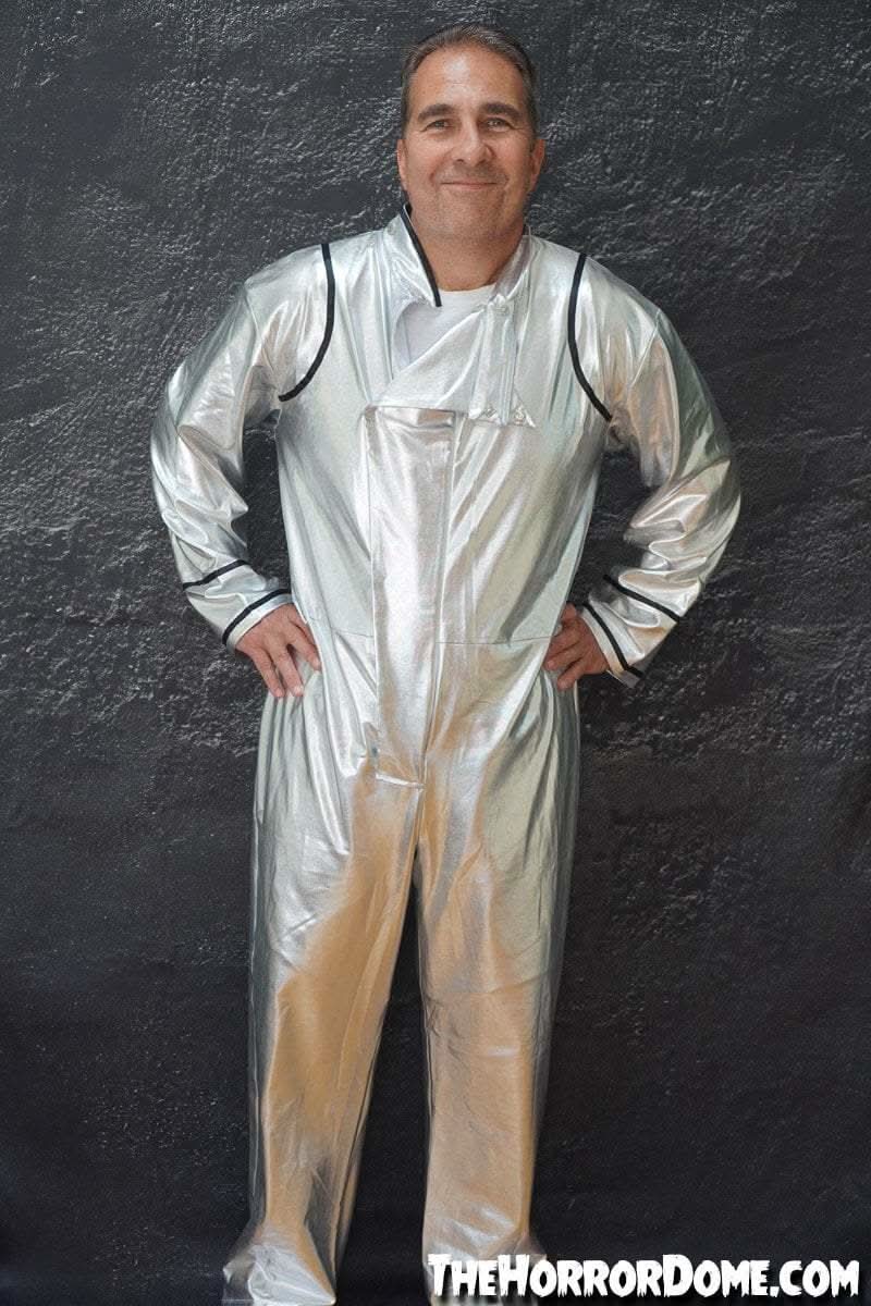 Area 51 Space Suit with Black piping