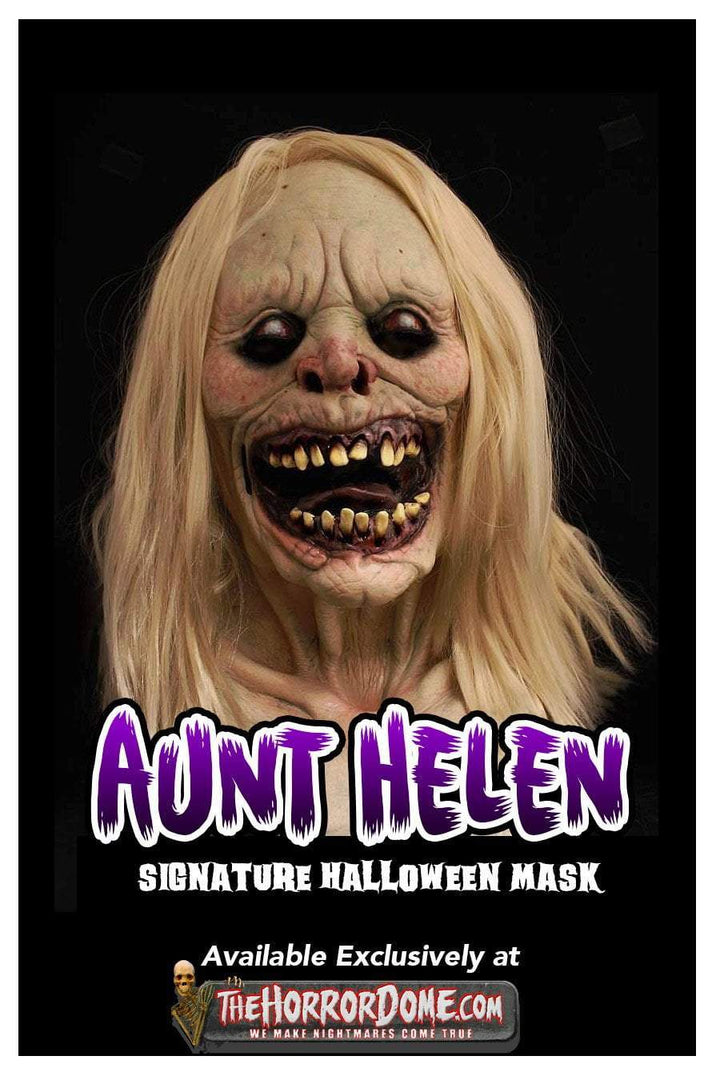 "Aunt Helen" HD Studios Pro Halloween Mask Old Women Mask