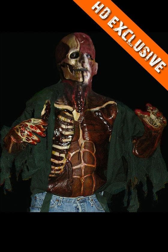 "Autopsy Zombie" HD Studios Pro Halloween Costume