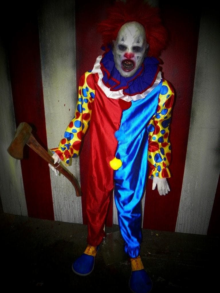 "AX-O the Clown" Halloween Prop