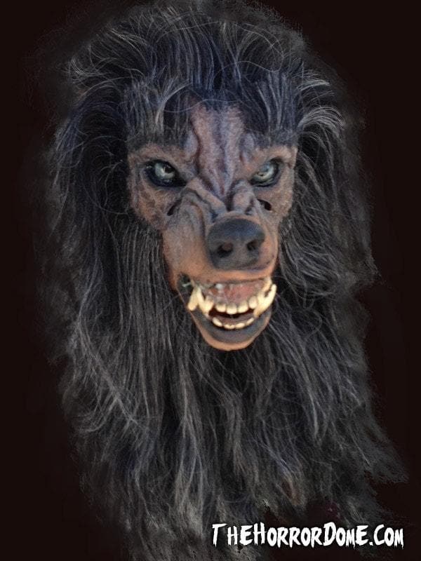 Halloween Masks "Bad Moon Werewolf" HD Studios Animal Mask front view