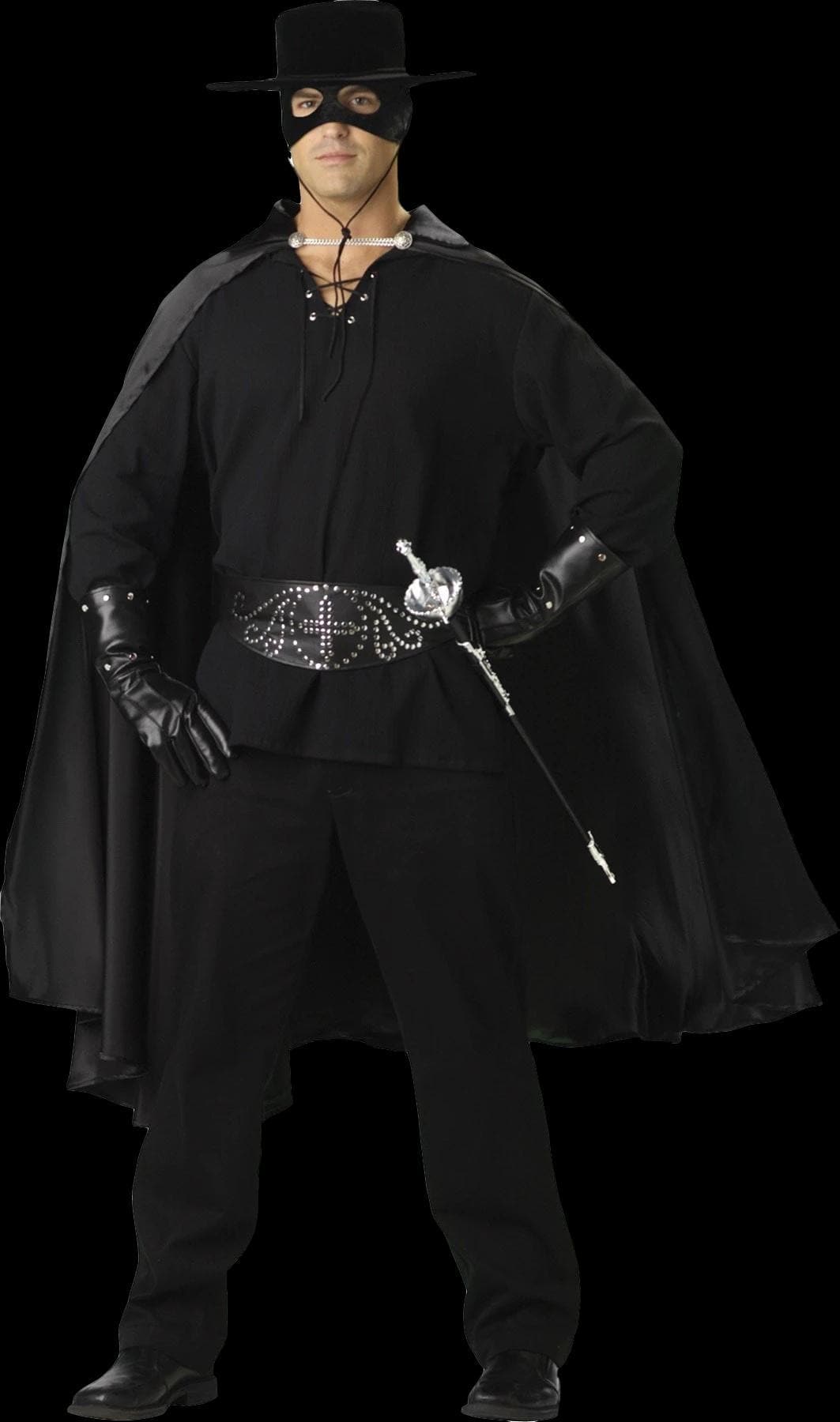 "Bandido" Men's Halloween Costume - Adult/Black