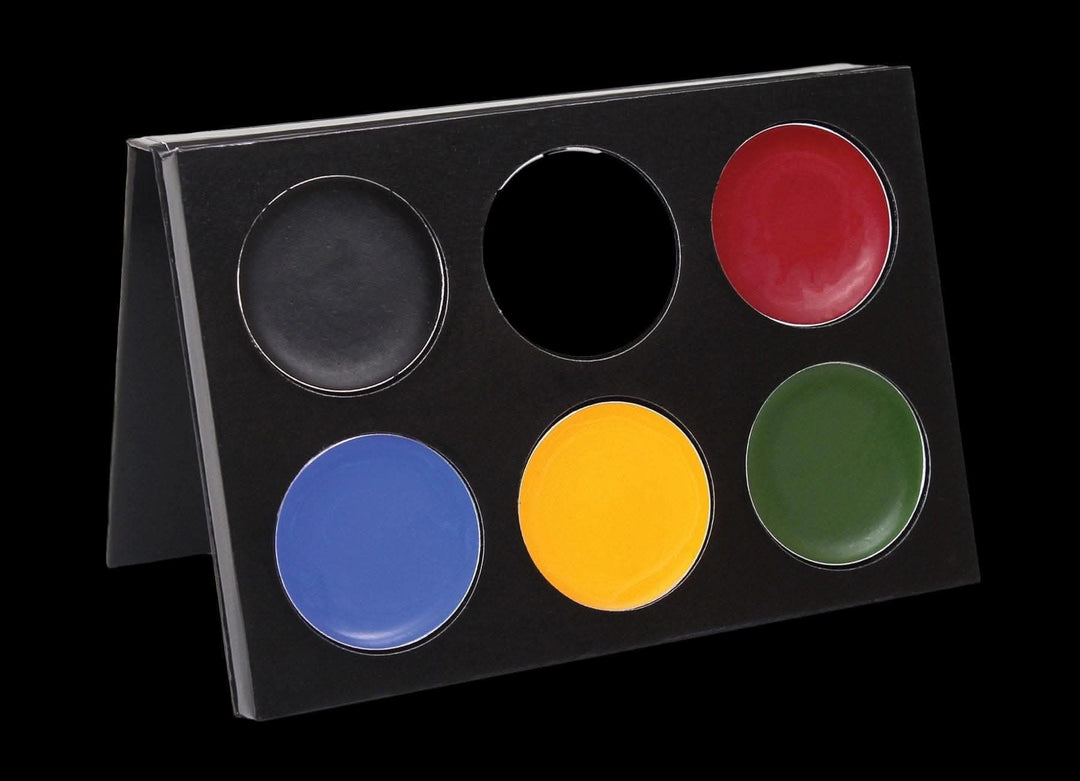 Basic Mask Color Palette – The Horror Dome