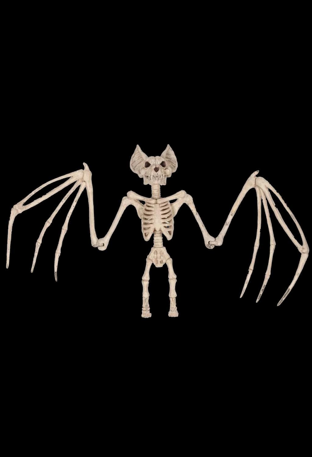 "Bat Skeleton" Halloween Prop - 36 Inch