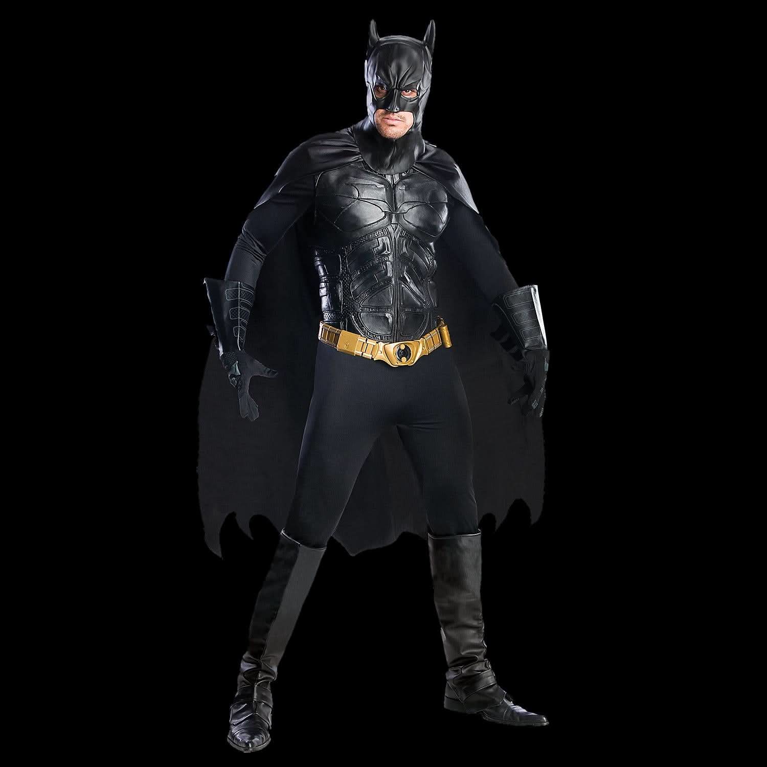 Costume Batman Deluxe Uomo Muscoloso Per Uomo | Acquistare Online - Foto 5