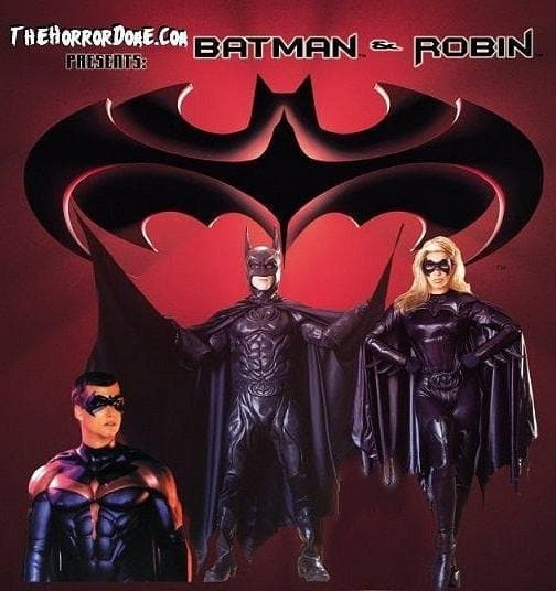"Batman, Robin and Batgirl" Deluxe Movie Halloween Costume