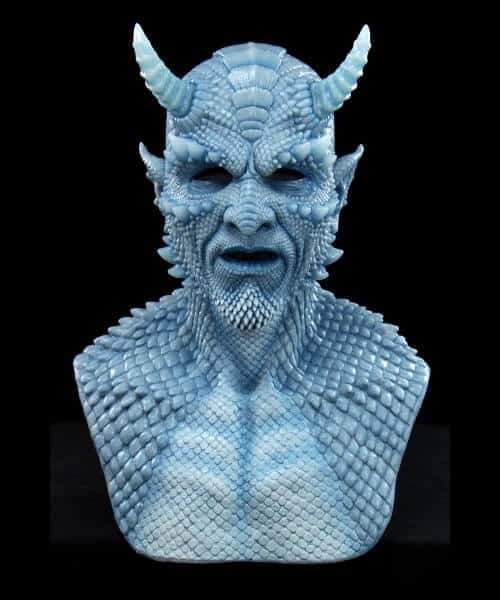 "Belial the Demon" Silicone Halloween Mask