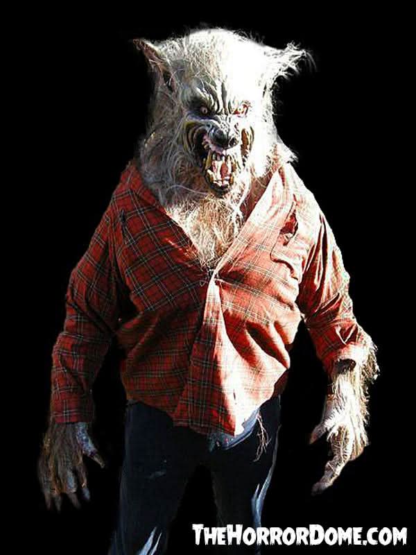 "Big Bad Wolf" HD Studios Pro Werewolf Halloween Costume