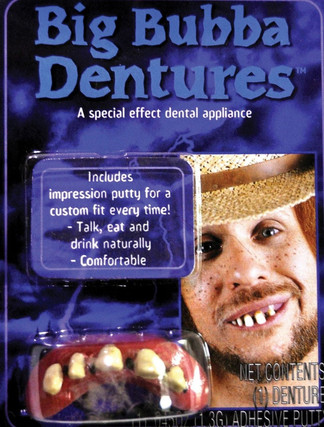 Big Bubba Dentures