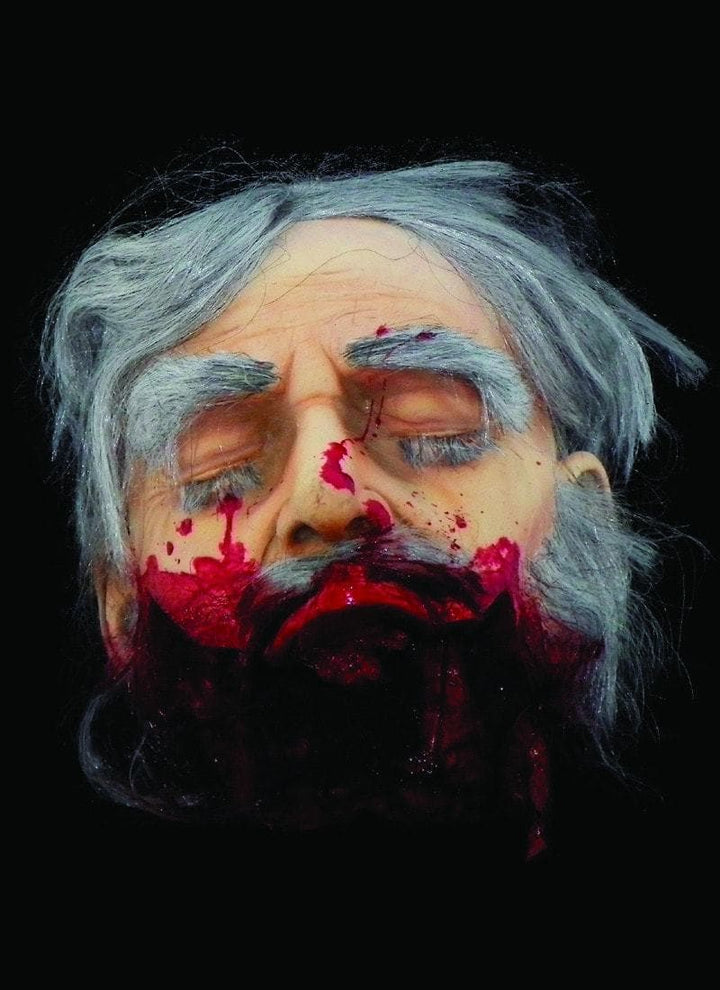 "Big Mouth Severed Head" HD Studios Bloody Halloween Prop