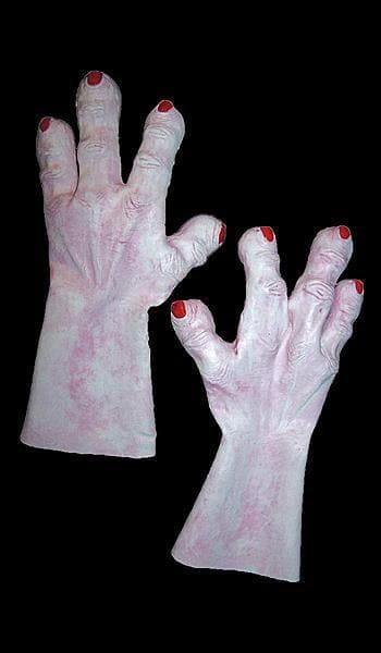 "Big Top Clown Hands" Halloween Costume Gloves
