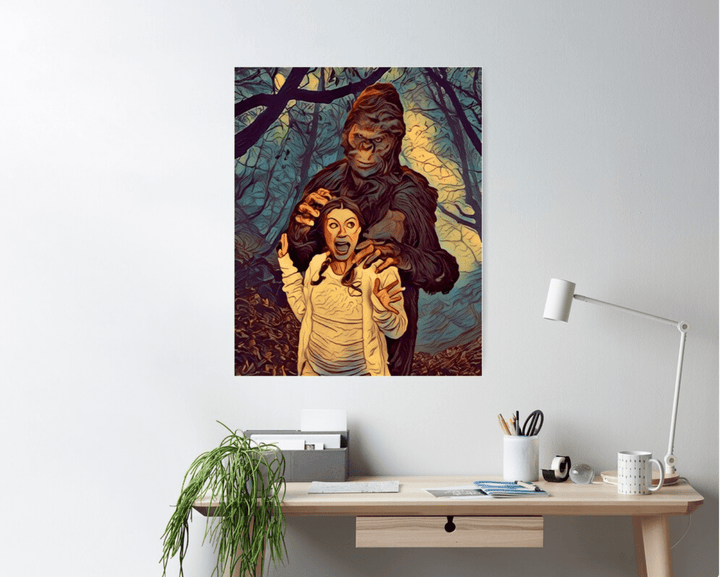 Bigfoot Version 3 Poster